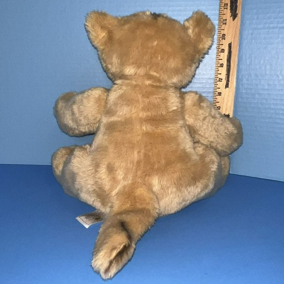 Build A Bear Puma Cougar Mountain Lion Wild Cat 12" Plush Zoo Stuffed Animal BAB - Picture 4 of 7